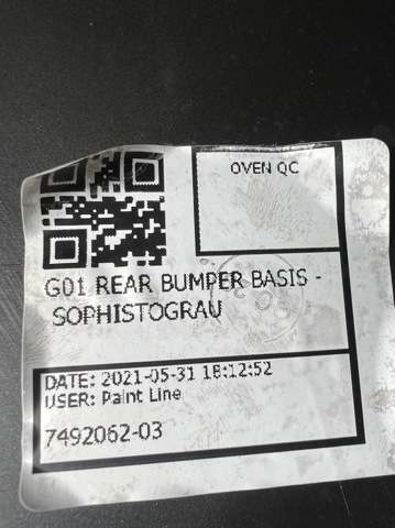 BMW 51127488224 Задний бампер в наличии Ровно