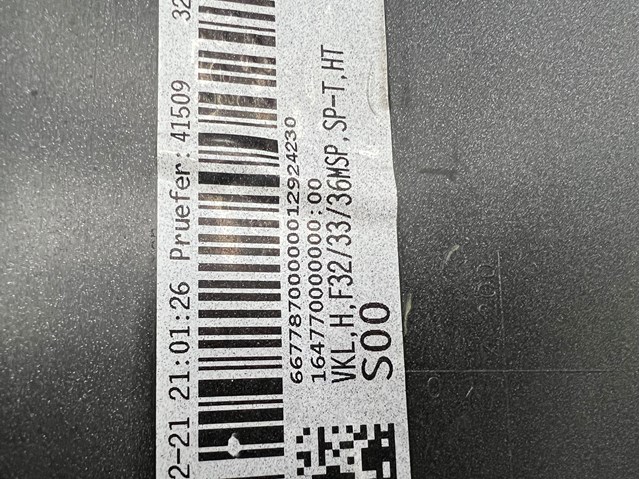 BMW 51128073080 Бампер задний в наличии Павлоград