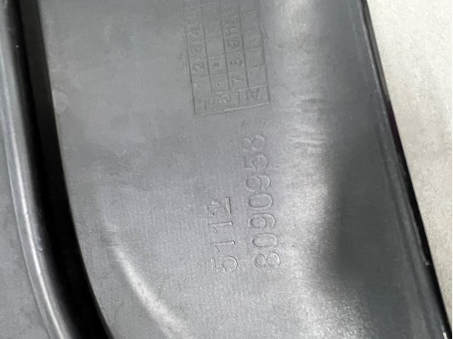 51128094862 BMW Накладка бампера заднего купить в Харьков