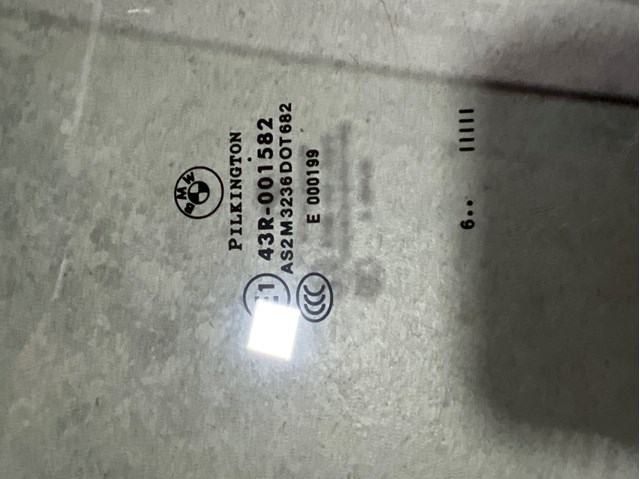 51337067791 BMW Стекло двери передней левой купить в Одесса