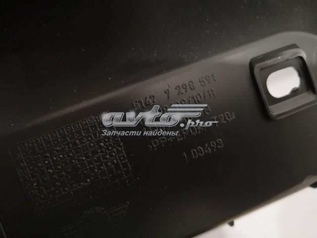 51477298591 BMW Облицовка задней панели багажника купить в Кривой Рог