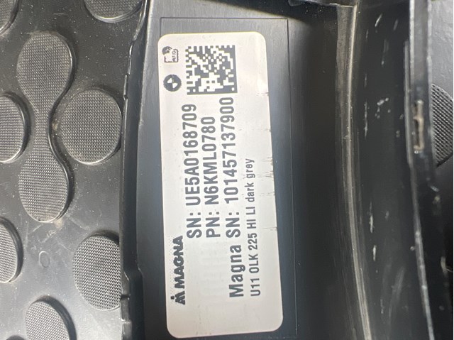 BMW 51775A01687 Расширитель (накладка) арки заднего крыла левый в наличии Каменское