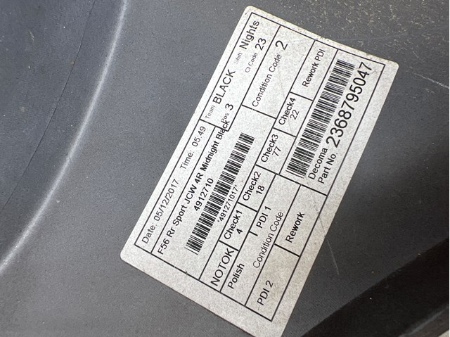 51777382173 Бампер задний купить Полтава