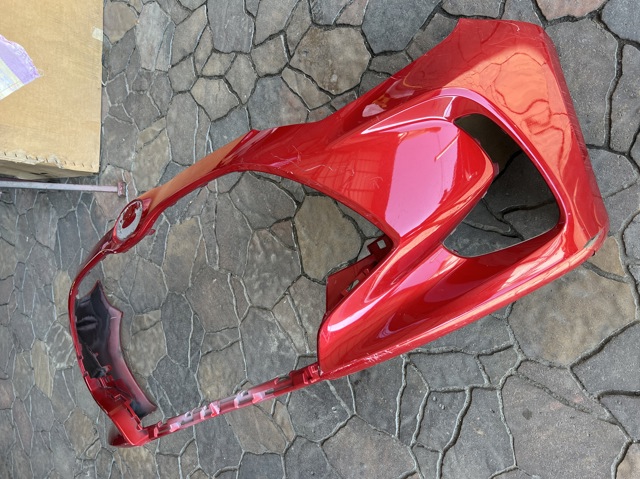 Бампер передний в сборе 521190U946 TOYOTA