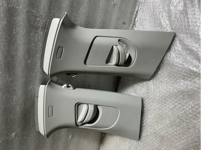 Обшивка стойки кузова внутренняя, средняя правая 5C6867244BY20 VAG