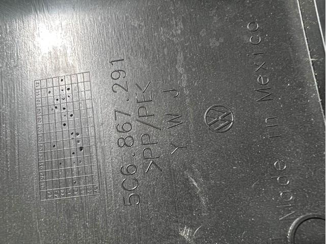 VAG 5C686729182V Обшивка стойки кузова внутренняя средняя нижняя левая в наличии Житомир