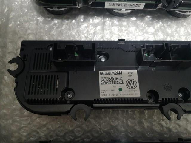 Регулятор вентилятора отопителя Volkswagen Passat B8