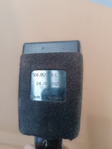 VAG 5G4857755CYLZ Рычаг (замок) фиксации ремня безопасности передний левый в наличии Чернигов
