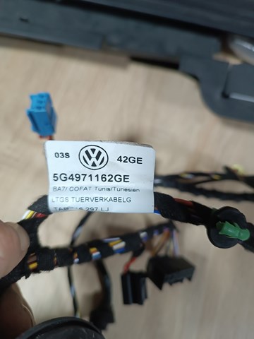 Электропроводка передней двери 5G4971162JJ VAG