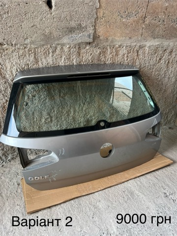 Задняя ляда 5G6827025AA VAG