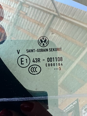 5G6845214C VAG Стекло-форточка двери задней правой купить в Сумы