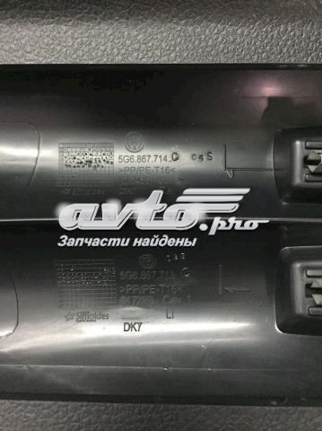 VAG 5G6867714C82V Обшивка (облицовка) крышки багажника (двери 3/5-й задней) в наличии Ровно