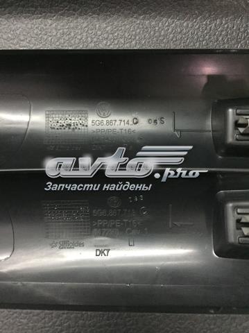 VAG 5G6867714C82V Обшивка (облицовка) крышки багажника (двери 3/5-й задней) в наличии Сумы