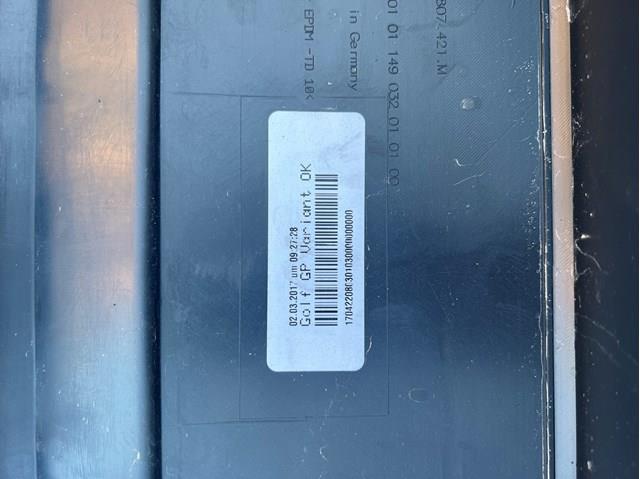5G9807417MGRU Задний бампер купить Львов