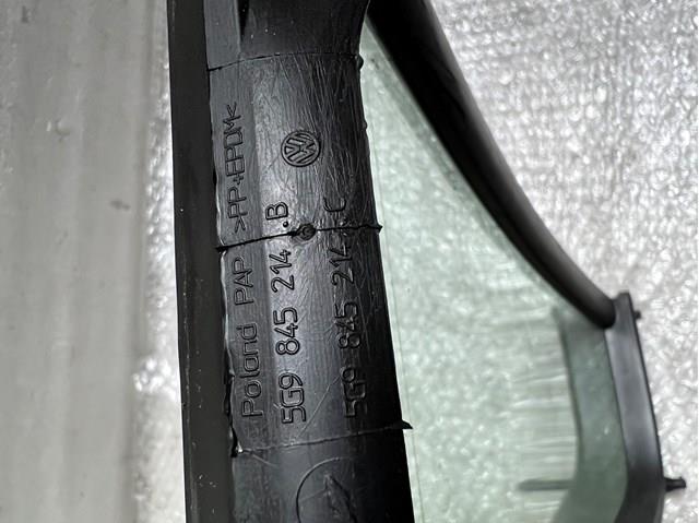 VAG 5G9845214B Стекло-форточка двери задней правой в наличии Черновцы