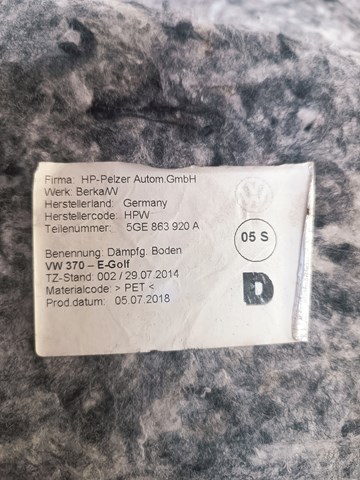 VAG 5GE863920A в наличии Одесса