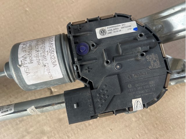5GM955023A VAG Трапеция стеклоочистителя купить в Запорожье