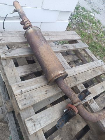 5K6253609Q VAG Глушитель, задняя часть купить в Украина