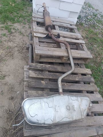 Глушитель задний 5K6253609Q VAG