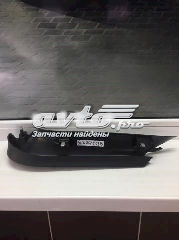 5N0867703B82V Обшивка (облицовка) крышки багажника (двери 3/5-й задней) купить Хмельницкий