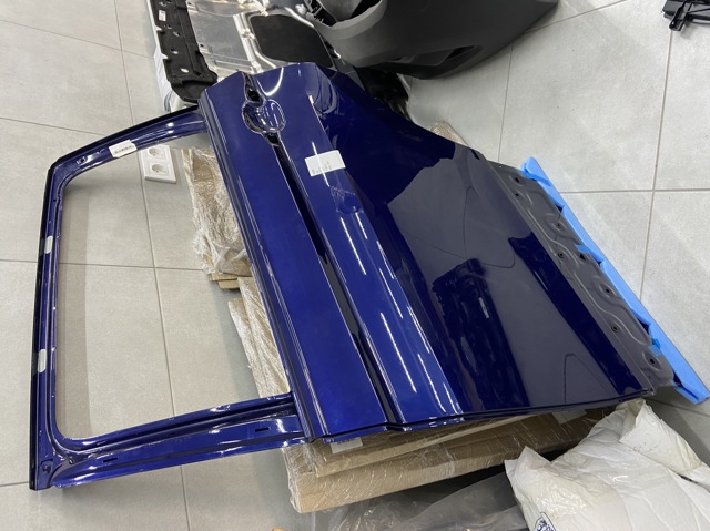 Водительская дверь 5NA833055G VAG