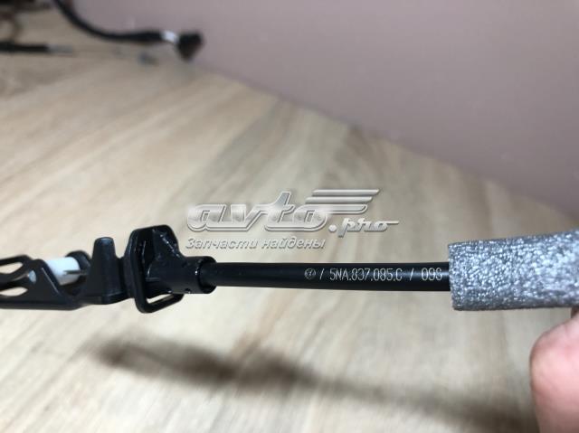 Трос открывания двери передней 5NA837085C VAG
