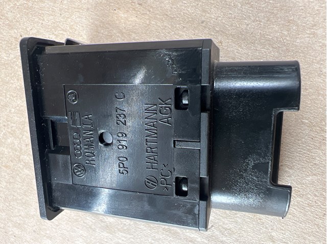 VAG 5P0919237C Замок отключения (деактивации) подушки безопастности пассажира в наличии Запорожье