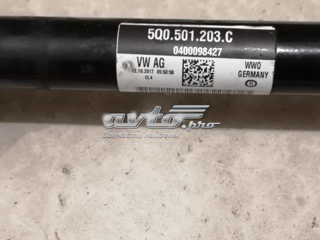 VAG 5Q0501203C Полуось задняя левая в наличии Каменское