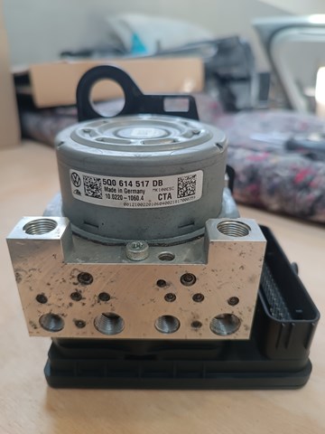 Гидроблок АБС 5Q0614517DBBEF VAG