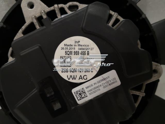Вентилятор радиатора 5QM121203C VAG