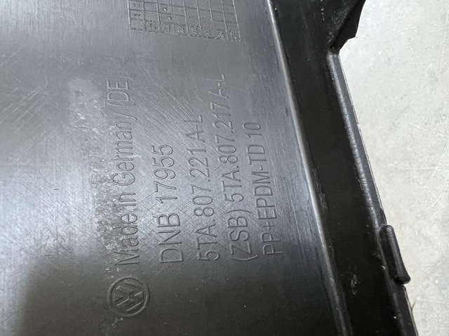 5TA807217AJGRU Бампер передний купить Каменское