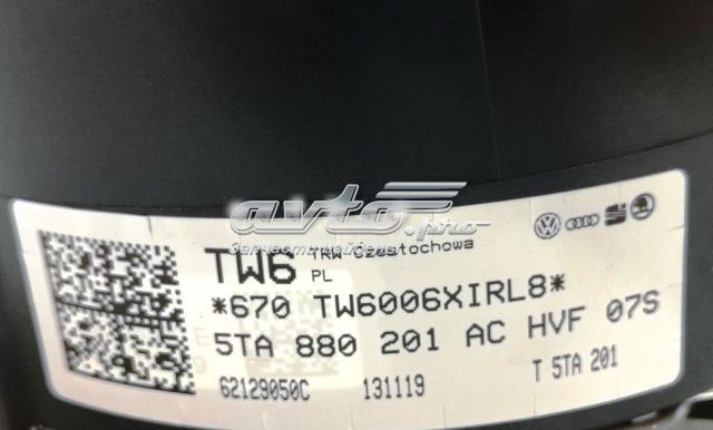 5TA880201ACHVF Подушка безопасности (AIRBAG) водительская купить Запорожье