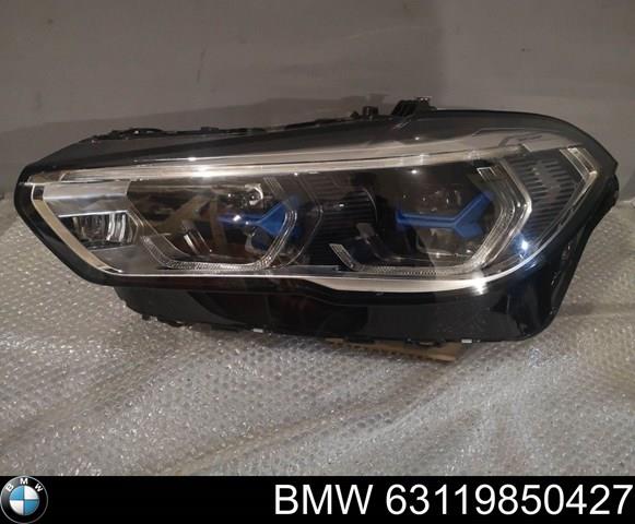 Вставка фары левой 63119850427 BMW