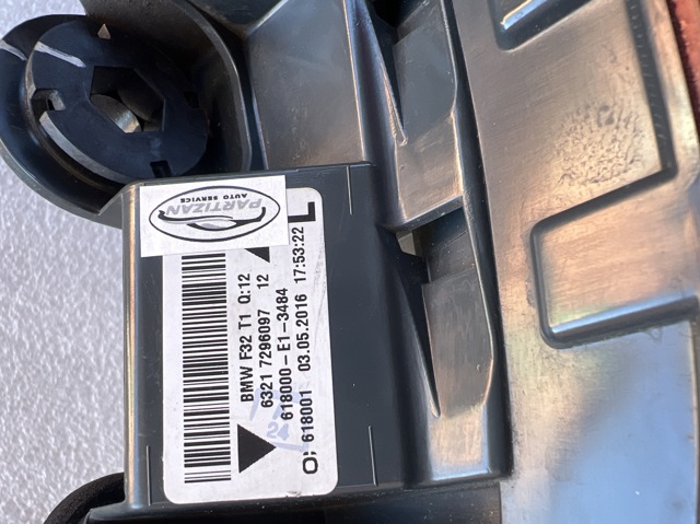 BMW 63217296097 Фонарь задний левый в наличии Черновцы
