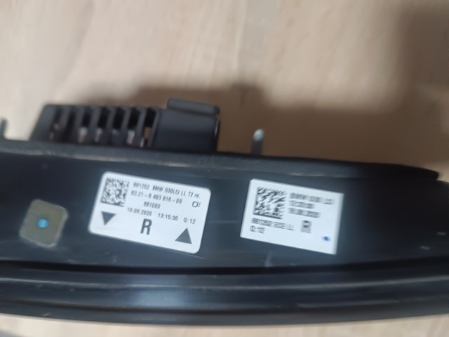 63218493816 BMW Фонарь задний правый внутренний купить в Харьков