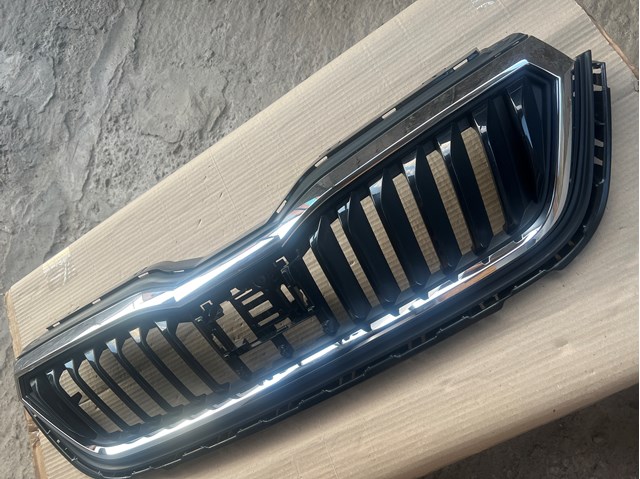 Облицовка радиатора 657853653ZD4 VAG