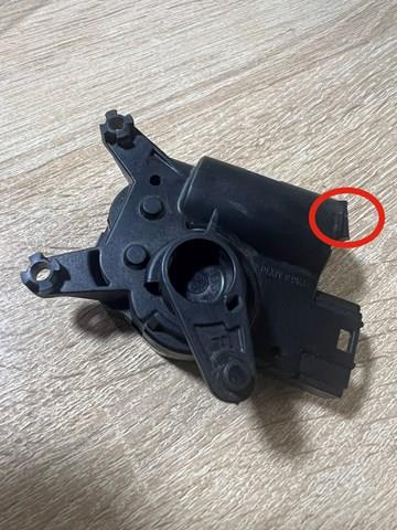 7L0907511AJ Привод заслонки печки купить Ирпень