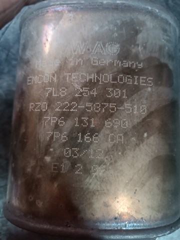 7L8254301X VAG Конвертор - катализатор купить в Павлоград