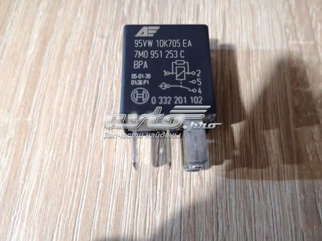 Реле электрическое многофункциональное 7M0951253C VAG