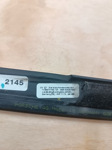 VAG 7P0837475H7Z7 Молдинг опускного стекла двери передней левой в наличии Харьков