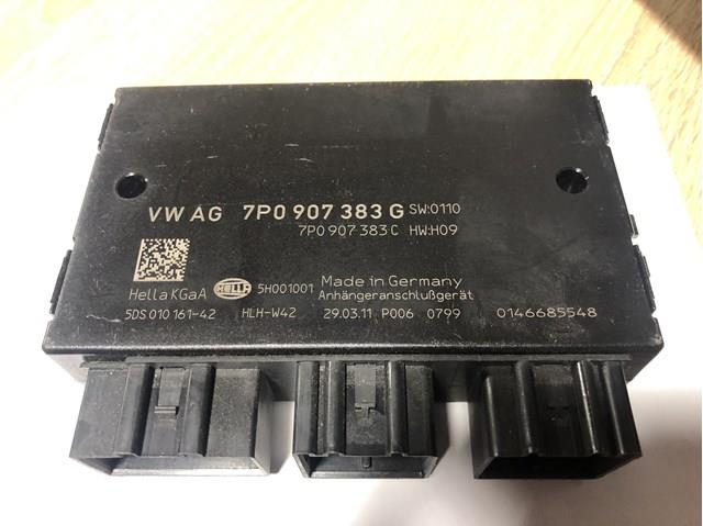 Блок управления фаркопом 7P0907383G VAG