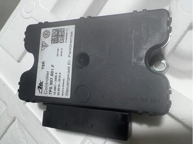 Модуль управления стояночного тормоза 7P0907801F VAG