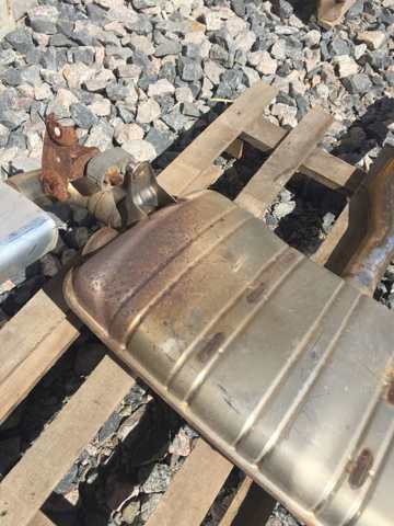 7P6253609C VAG Глушитель задний купить в Черкассы