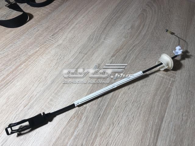 Трос замка двери передней 7P6837085C VAG