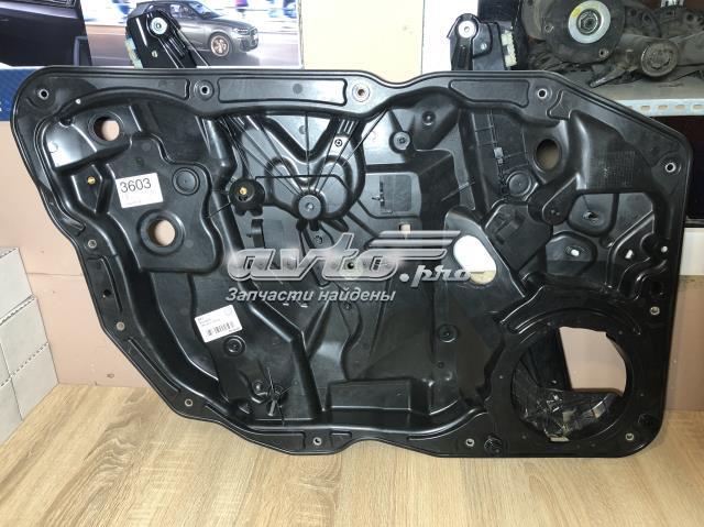 Механизм стеклоподъемника передней левой двери 7P6837461B VAG
