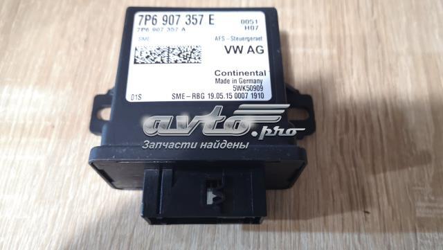 Модуль управления (ЭБУ) адаптивного освещения 7P6907357EZ00 VAG
