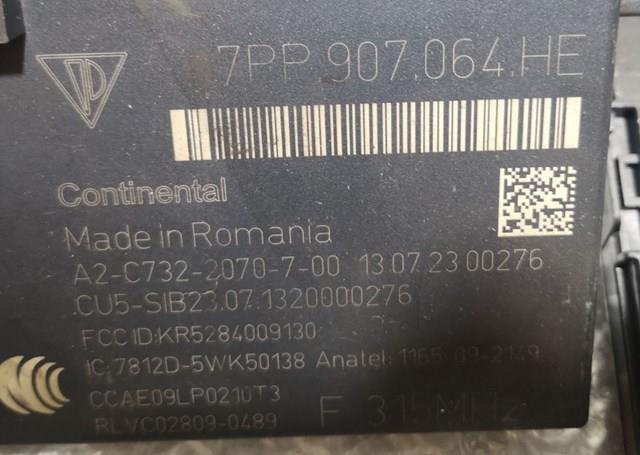 Модуль управления (ЭБУ) бортовой сетью 7PP907064HE PORSCHE