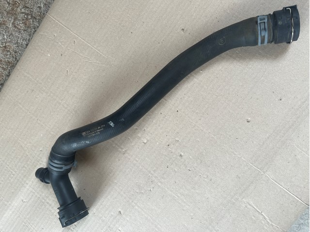 Шланг системы охлаждения 80A122101BK VAG