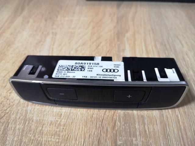 Блок управления печкой 80A919158 VAG