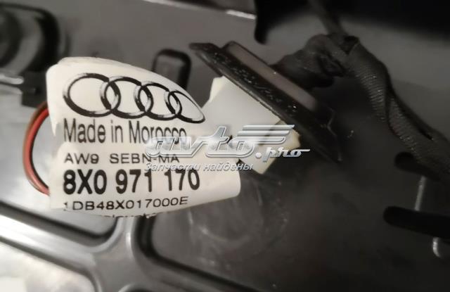 VAG 81A827933CGRU Спойлер багажника (двери 3/5-й задней) в наличии Львов